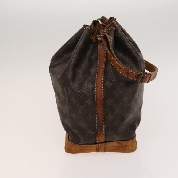 LOUIS VUITTON Monogram Noe Shoulder Bag M42224 LV Auth 120512 - Picture 4 of 16